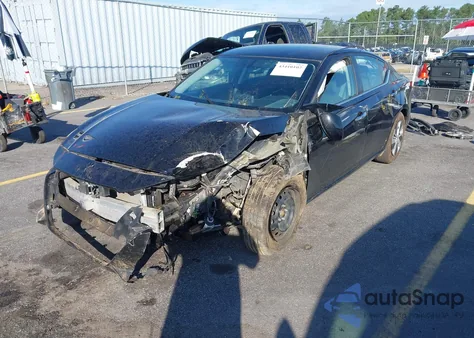 2020 Nissan Altima S Fwd from USA, damaged, VIN 1N4BL4BVXLC250113
